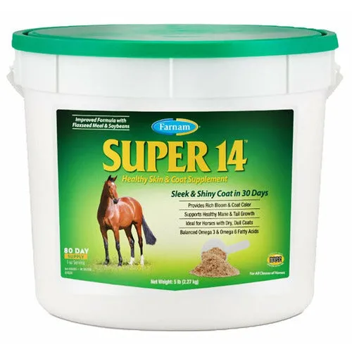 Farnam Super 14 Coat Supplement ***