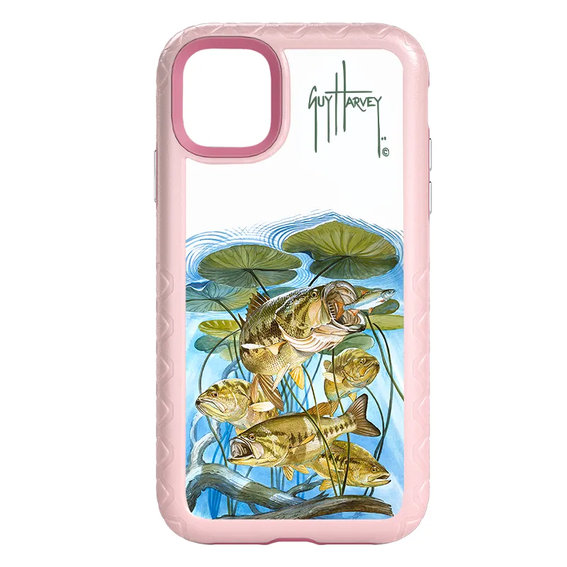 Fortitude Five Largemouth Under Lilypads Phone Case