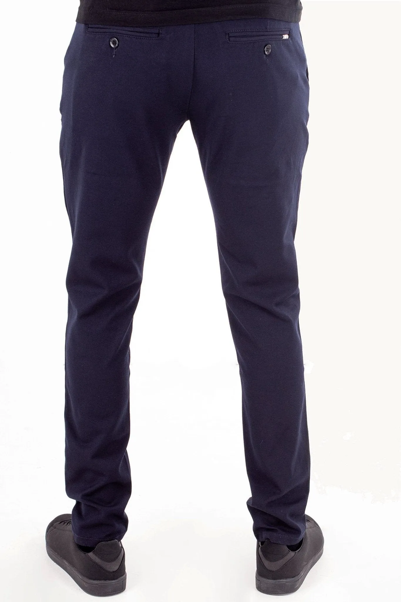 Frederic Suit Trousers - Dark Navy