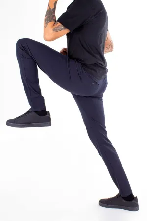 Frederic Suit Trousers - Dark Navy