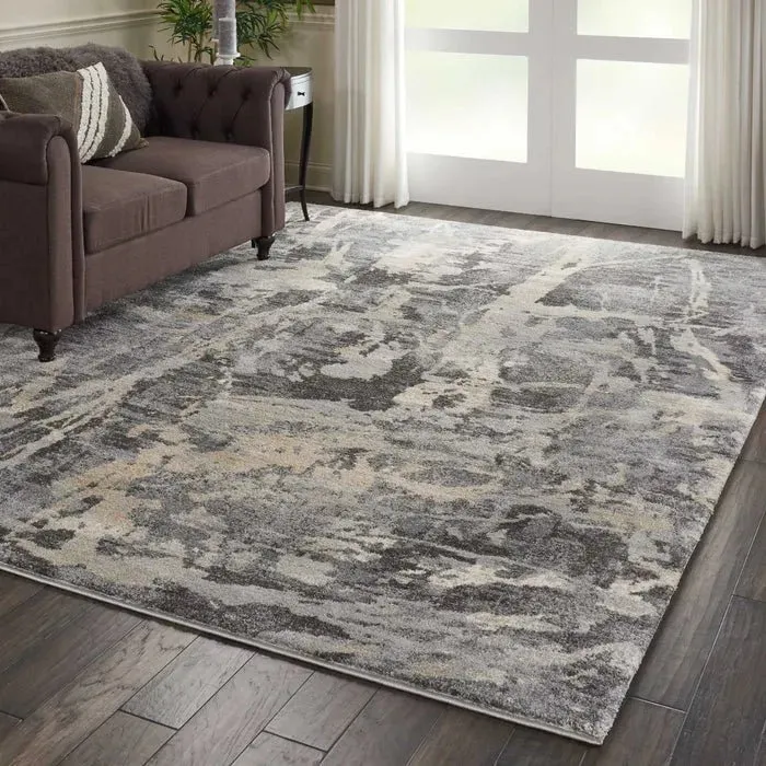 Fusion FSS10 Grey Rug