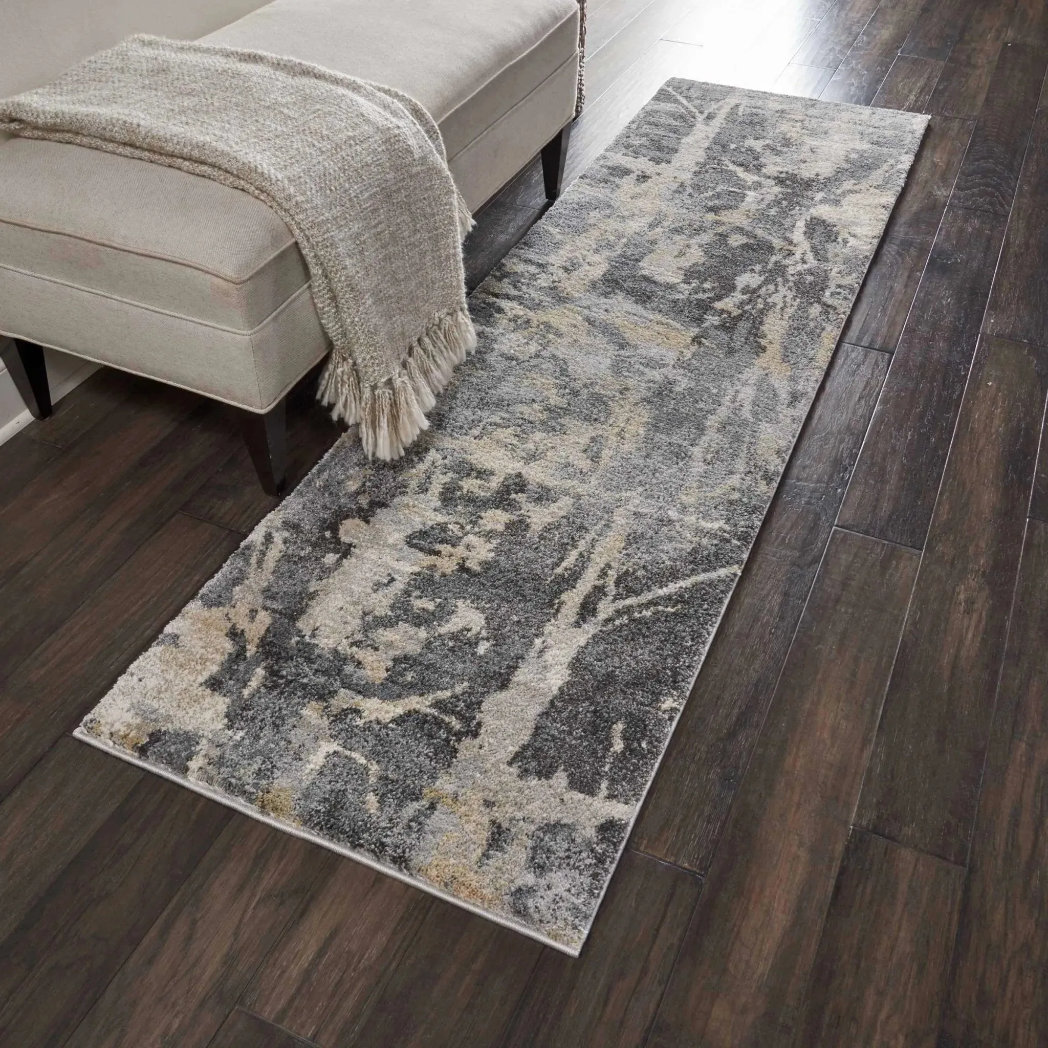 Fusion FSS10 Grey Rug