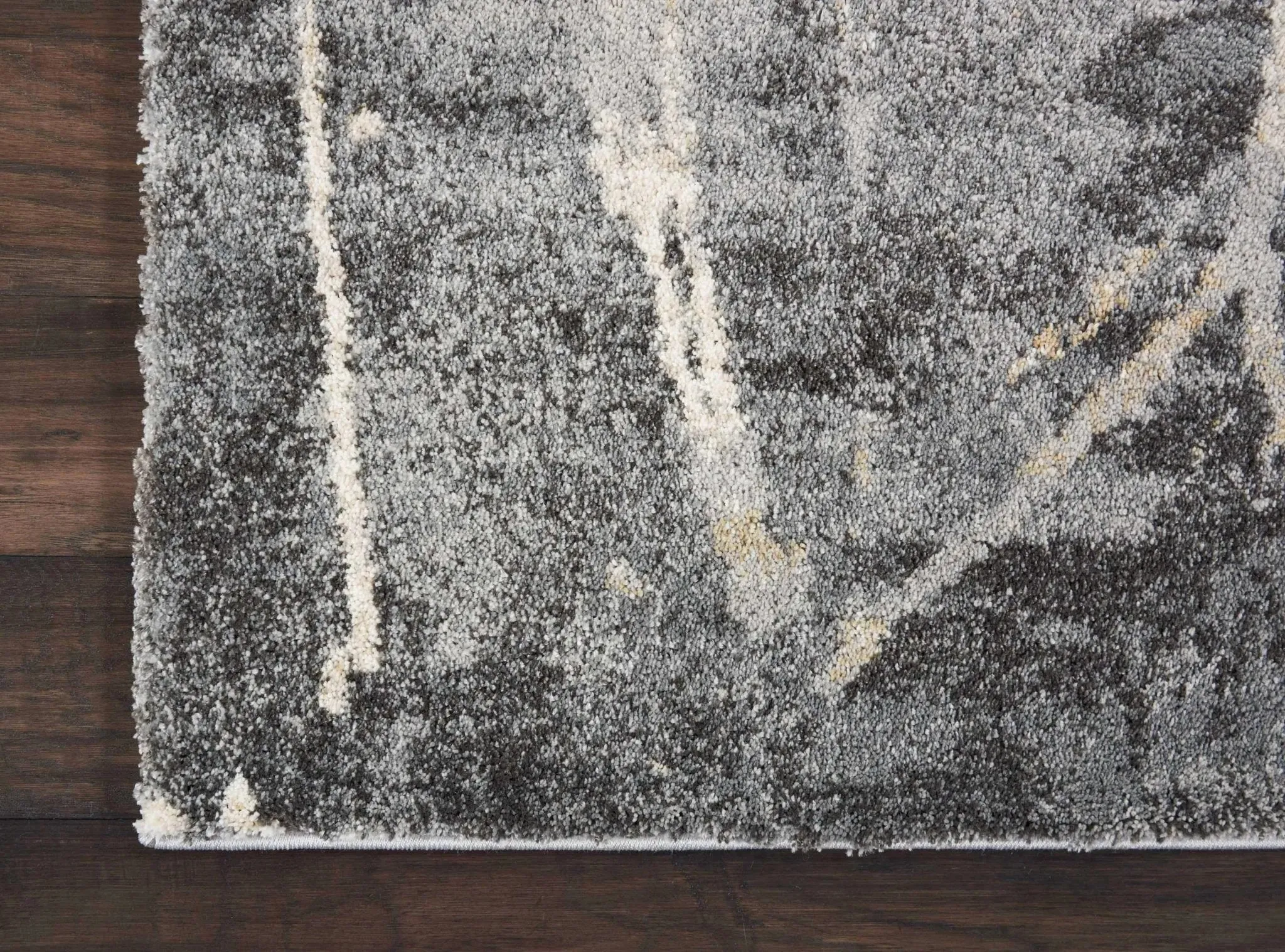 Fusion FSS10 Grey Rug