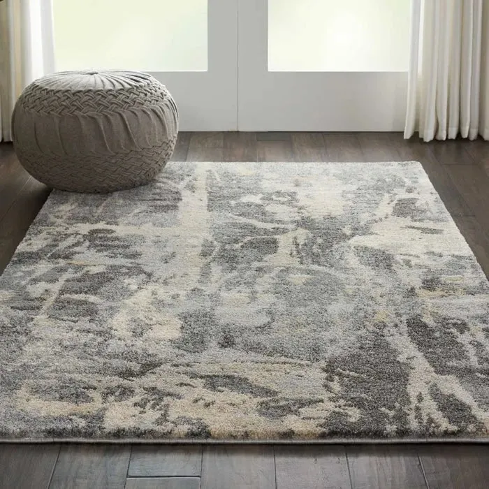 Fusion FSS10 Grey Rug