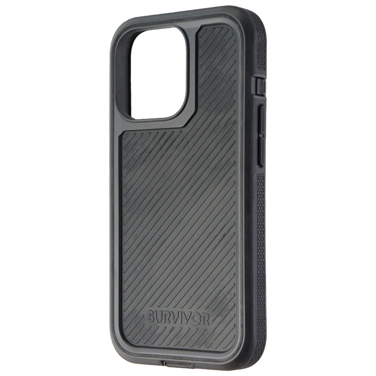 Griffin Survivor Earth Series Case for iPhone 13 Pro Smartphones - Black