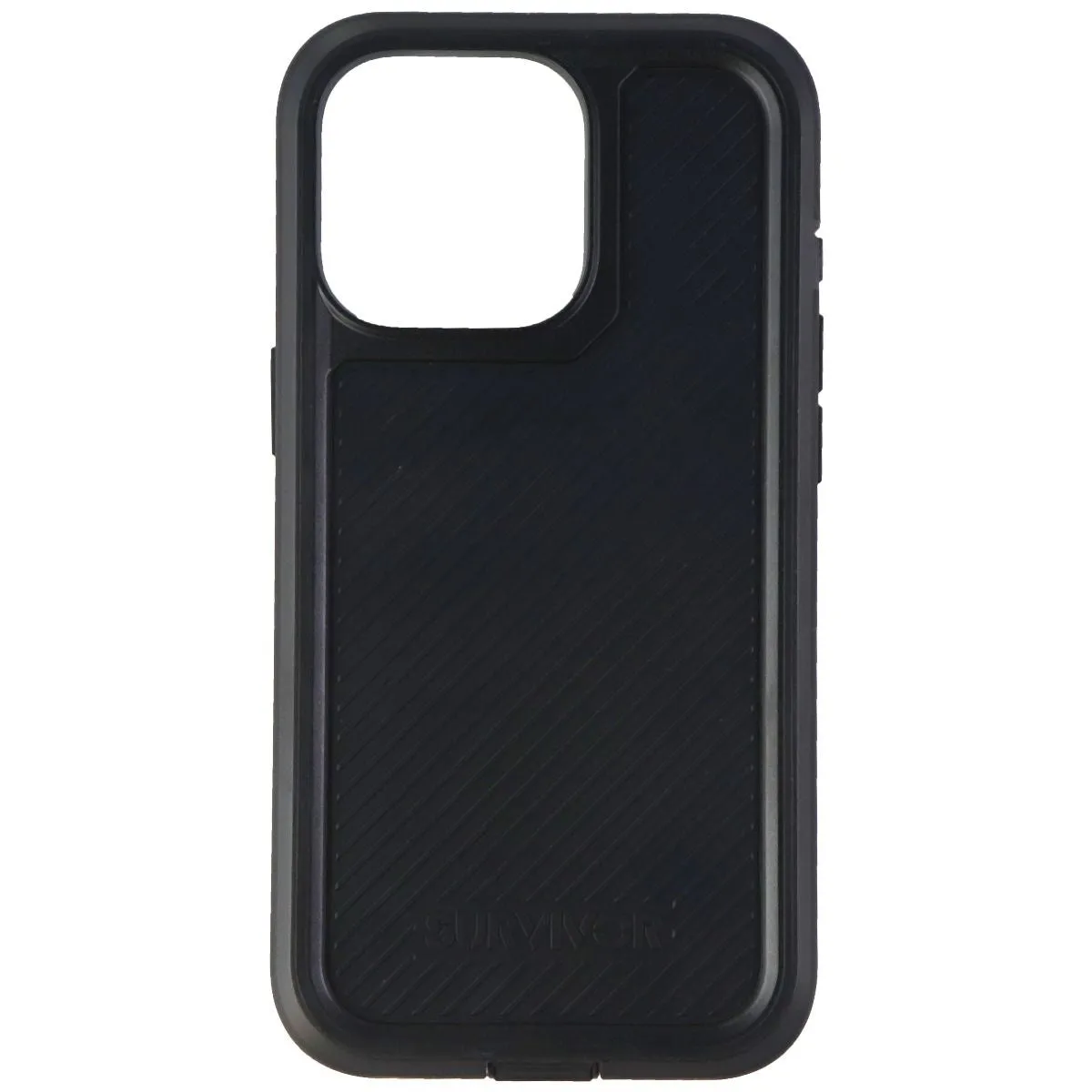 Griffin Survivor Earth Series Case for iPhone 13 Pro Smartphones - Black