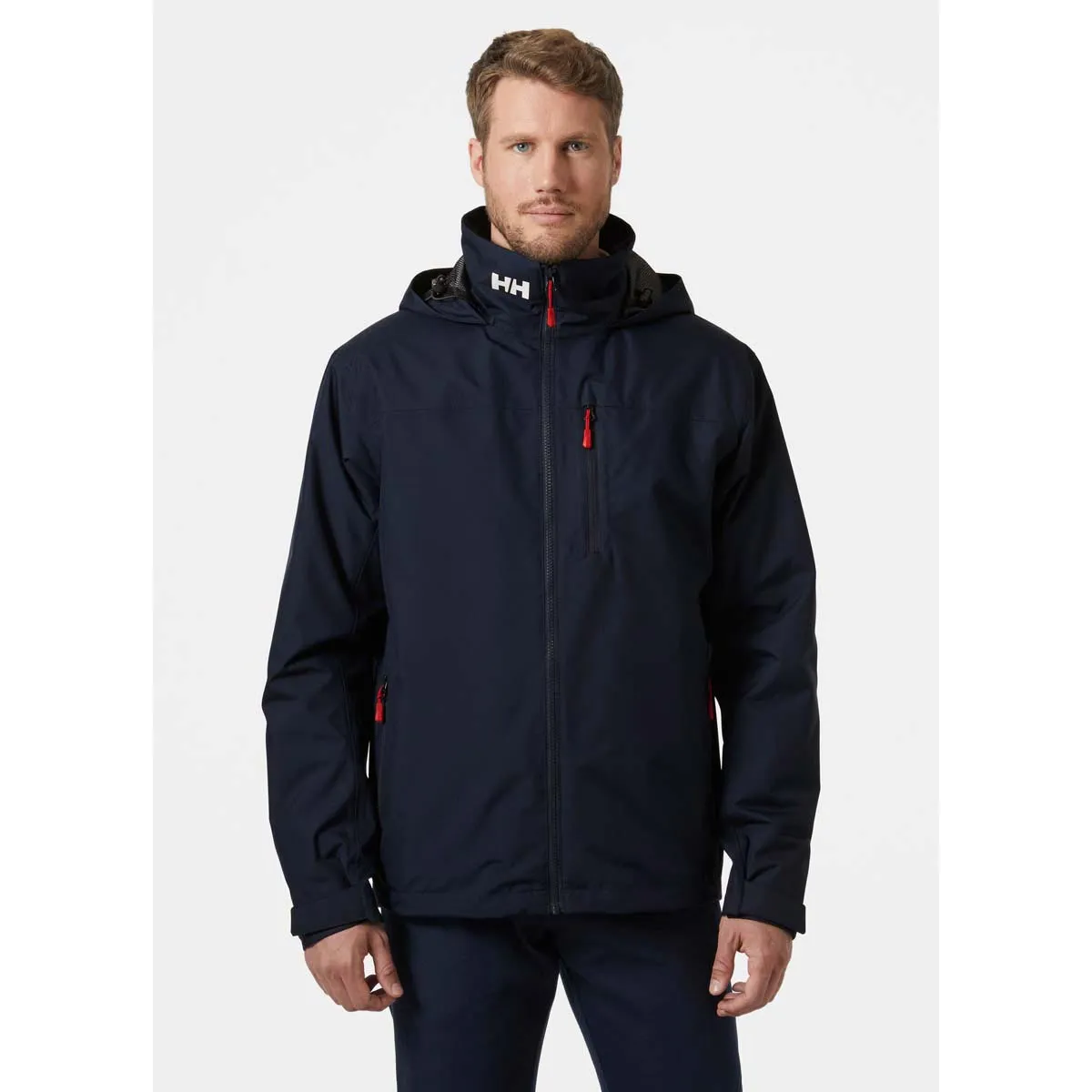 Helly Hansen Crew Hooded Midlayer Sailing Jacket 2.0