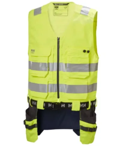 Helly Hansen Hi Vis Alna 2.0 Stretch Work Tool vest Waiscoat Vest-77120