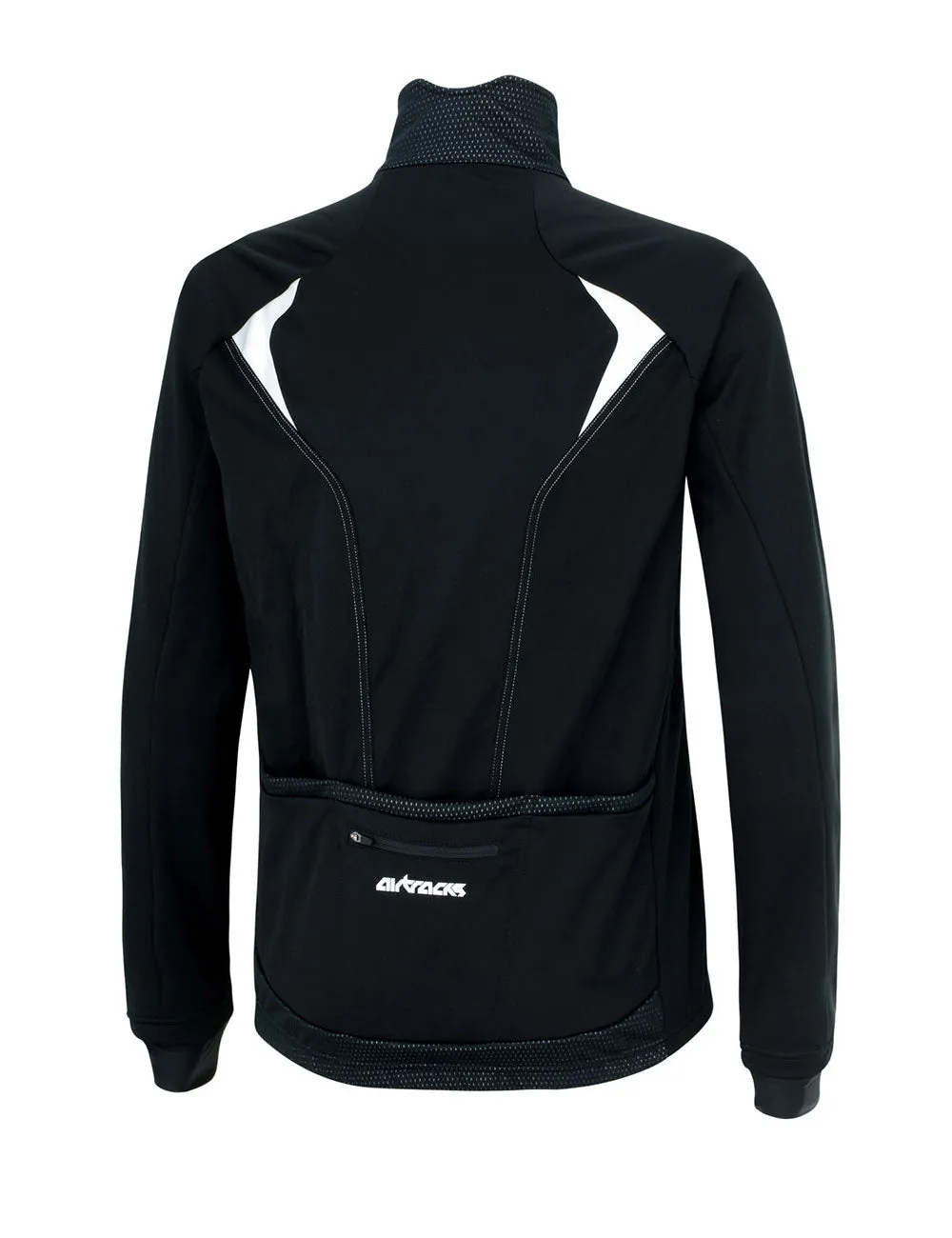 Herren Thermo Fahrradjacke Pro Team II Schwarz Setprodukt