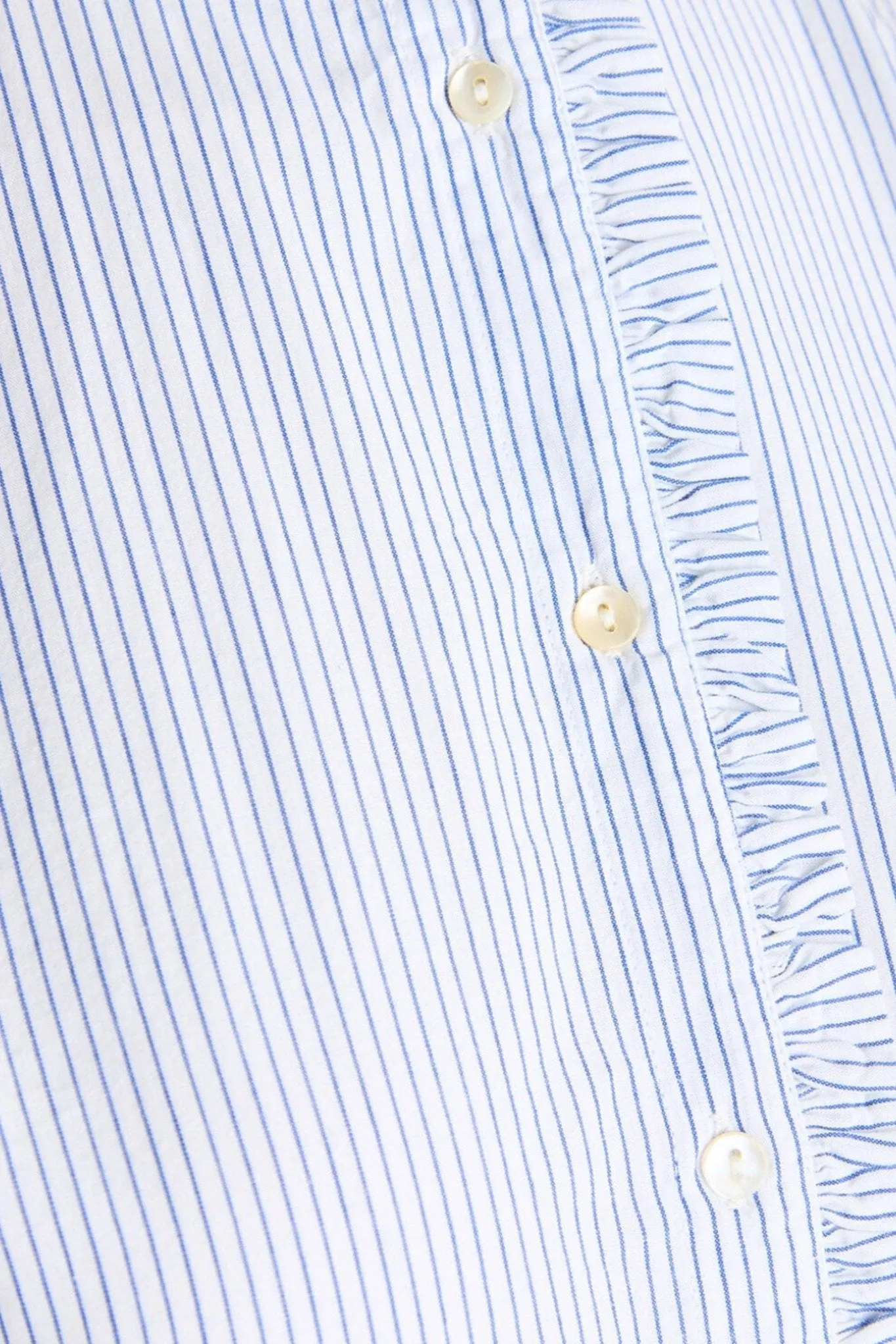 Imina Striped Shirt - Blue / White