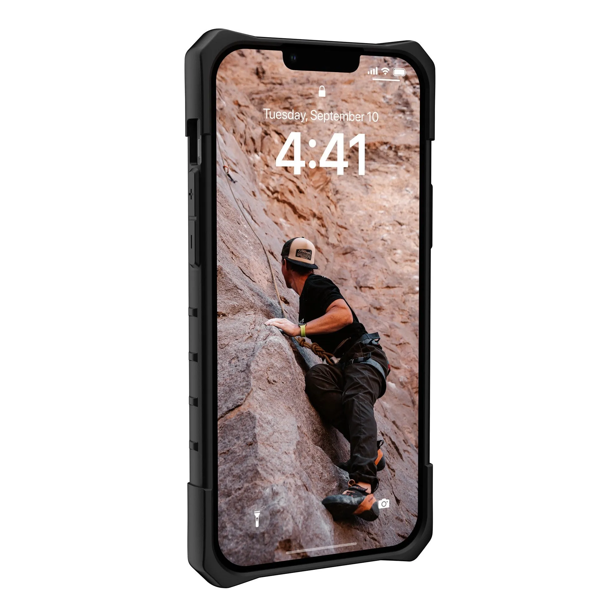 iPhone 14 Plus UAG Pathfinder Case - Black - 15-10168