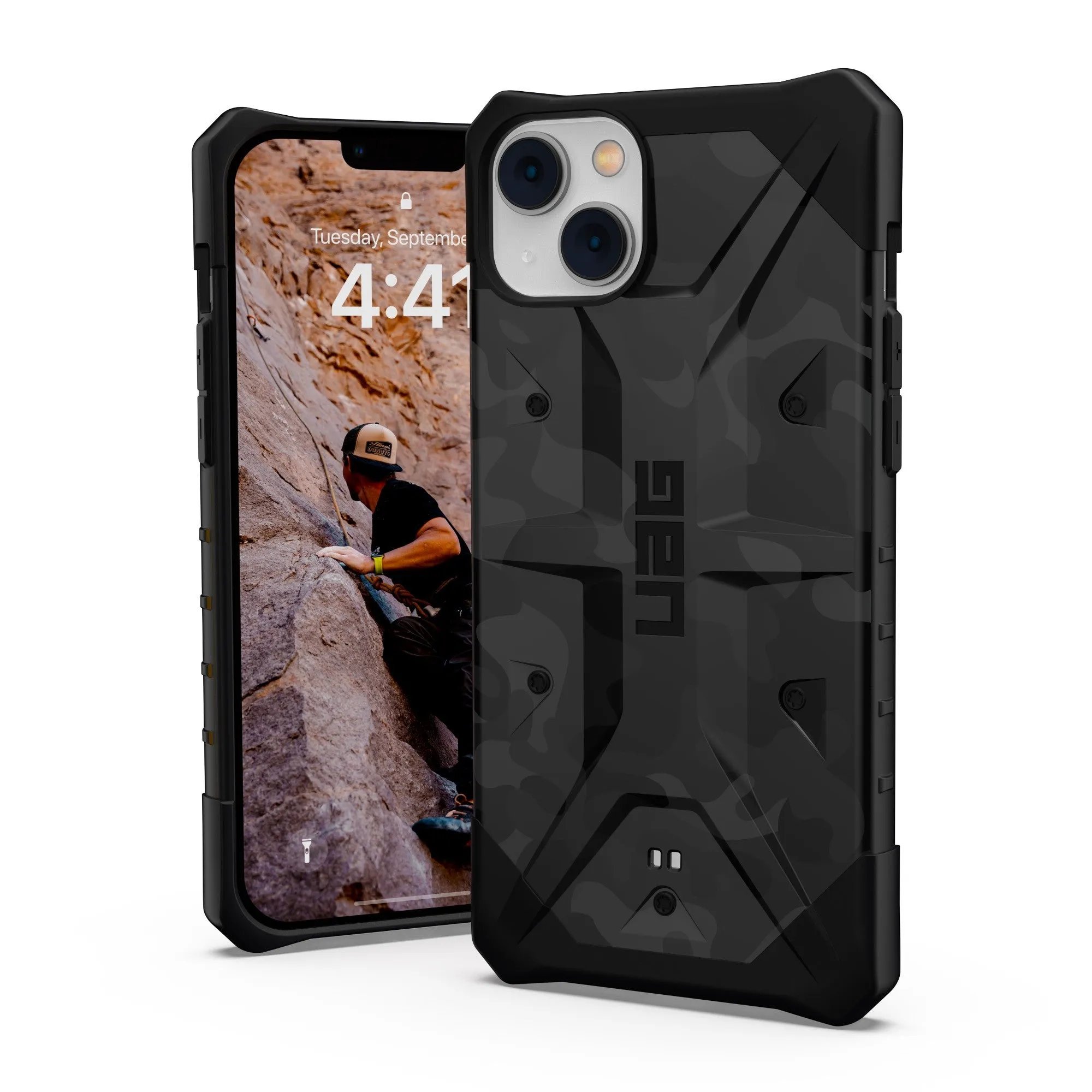 iPhone 14 Plus UAG Pathfinder SE Case - Midnight Camo - 15-10170