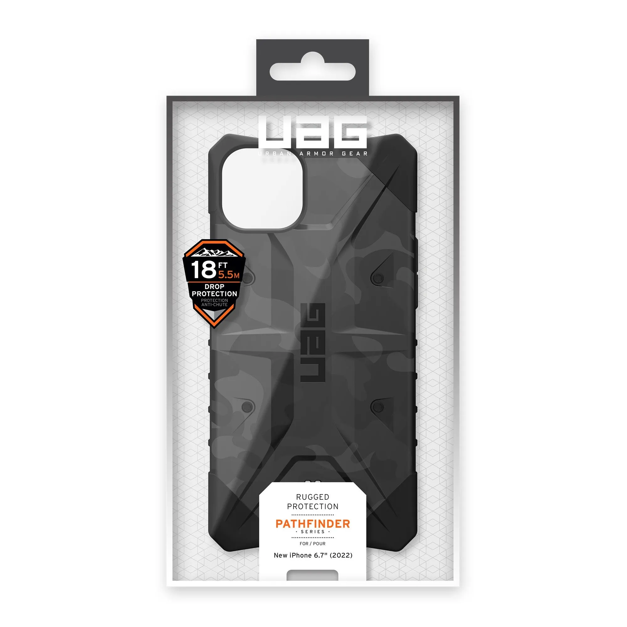 iPhone 14 Plus UAG Pathfinder SE Case - Midnight Camo - 15-10170