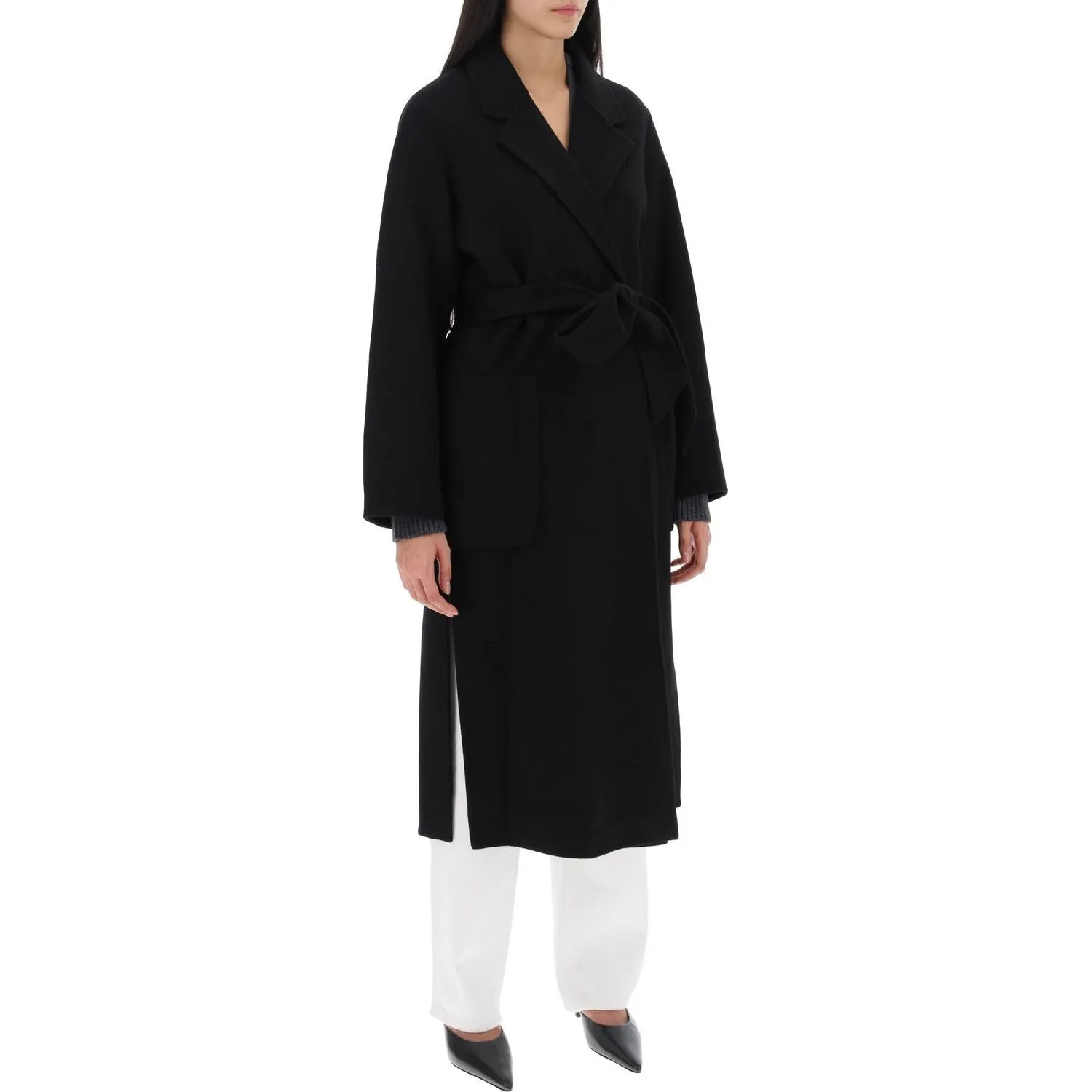 Ivy Oak celia wrap coat