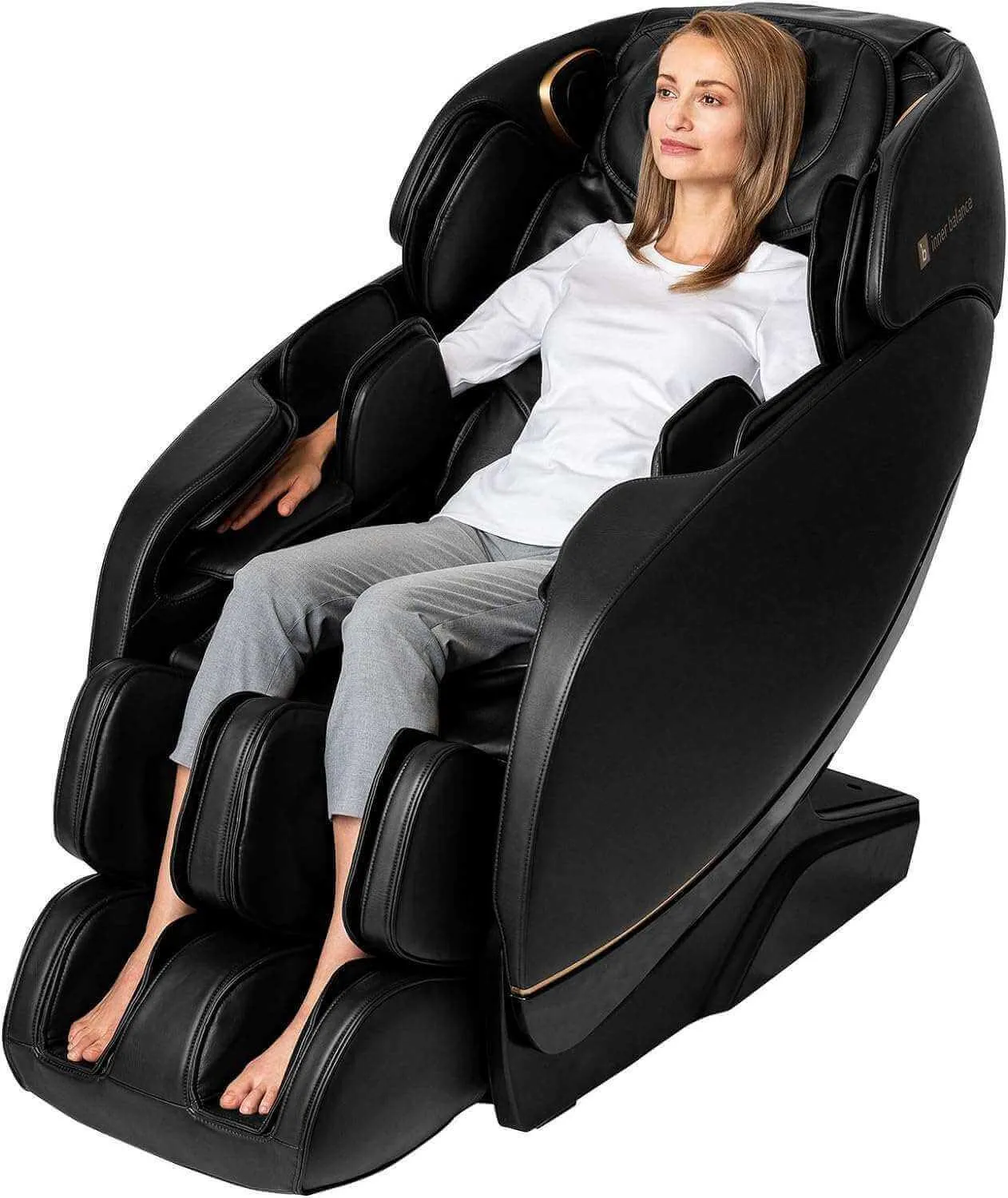 Jin 2.0 - Deluxe Heated SL Track Zero Gravity Massage Chair