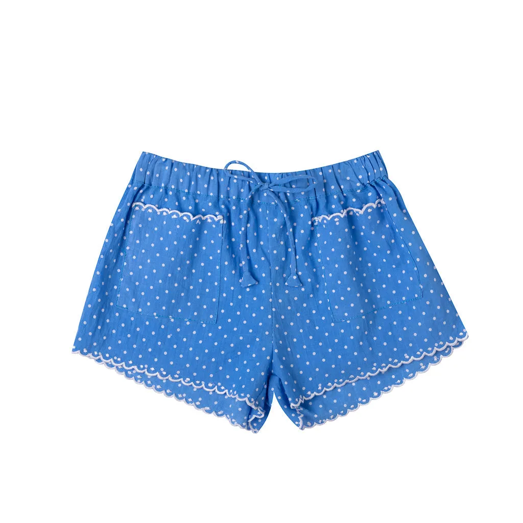 Mallory Short Polkadot