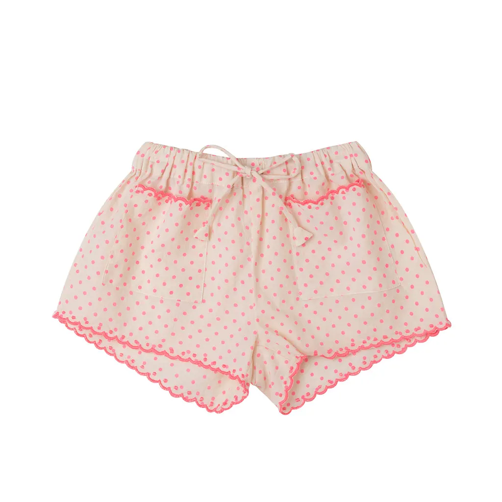 Mallory Short Polkadot