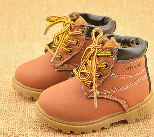 Martin And Casual Snow Kids Shoes For Boys Girls