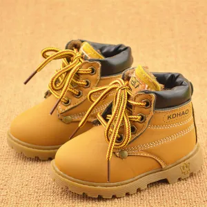 Martin And Casual Snow Kids Shoes For Boys Girls