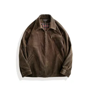 Men's Corduroy Moto Jacket