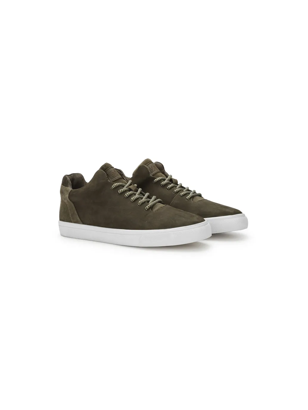 Men's Dapper Olive   Casual Shoes