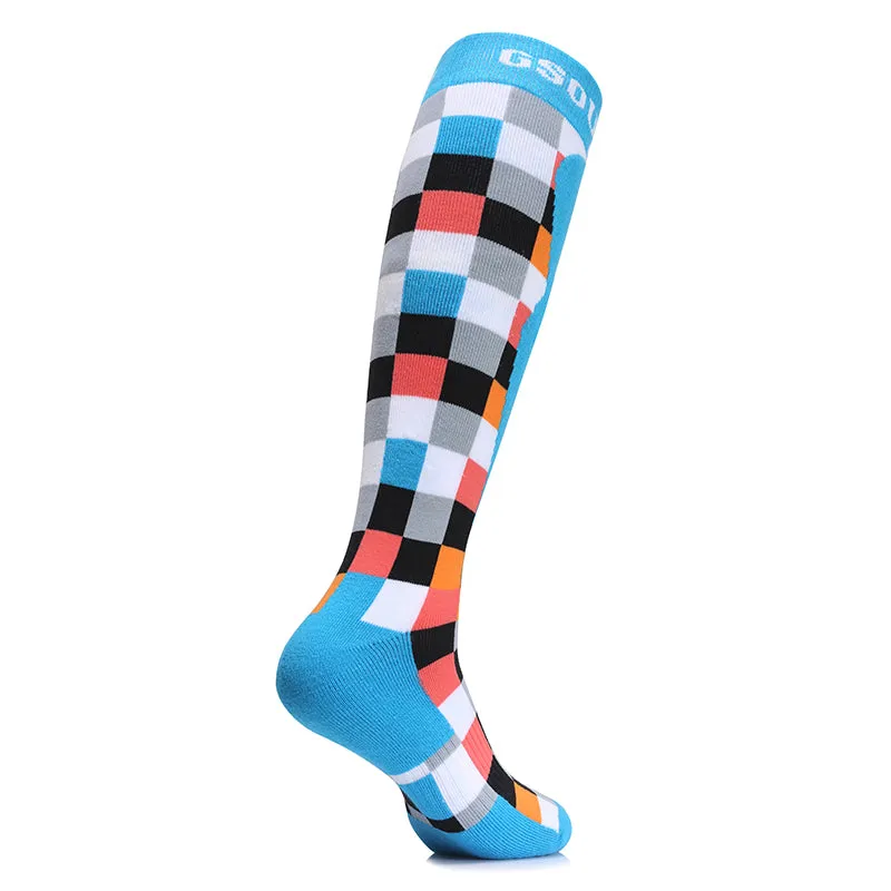 Men's Ski Socks Padded Protection Absorbs Shock Supreme Warmth