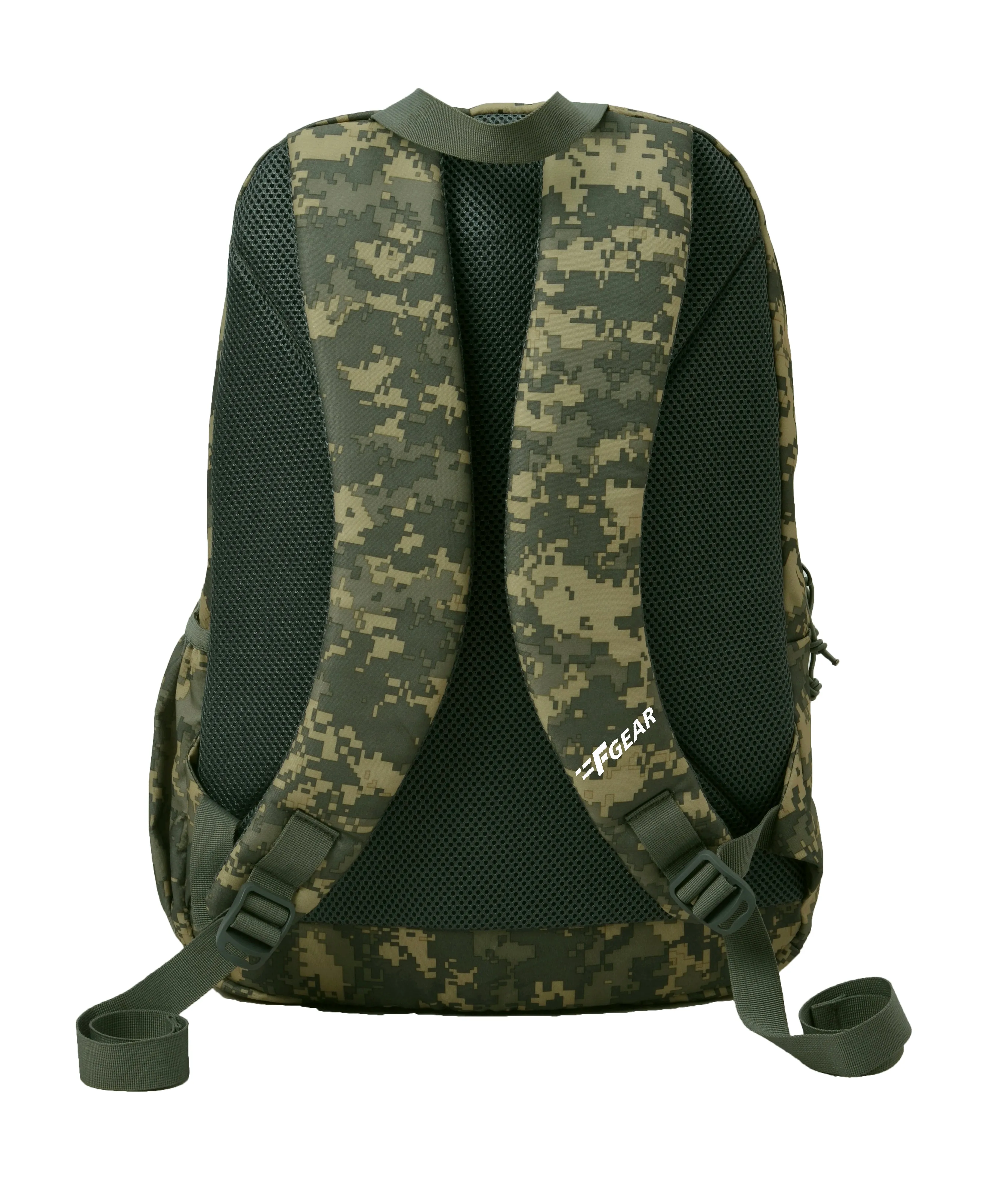 Military Raider 30L Marpat ACV Digital Camo Backpack With Rain Cover