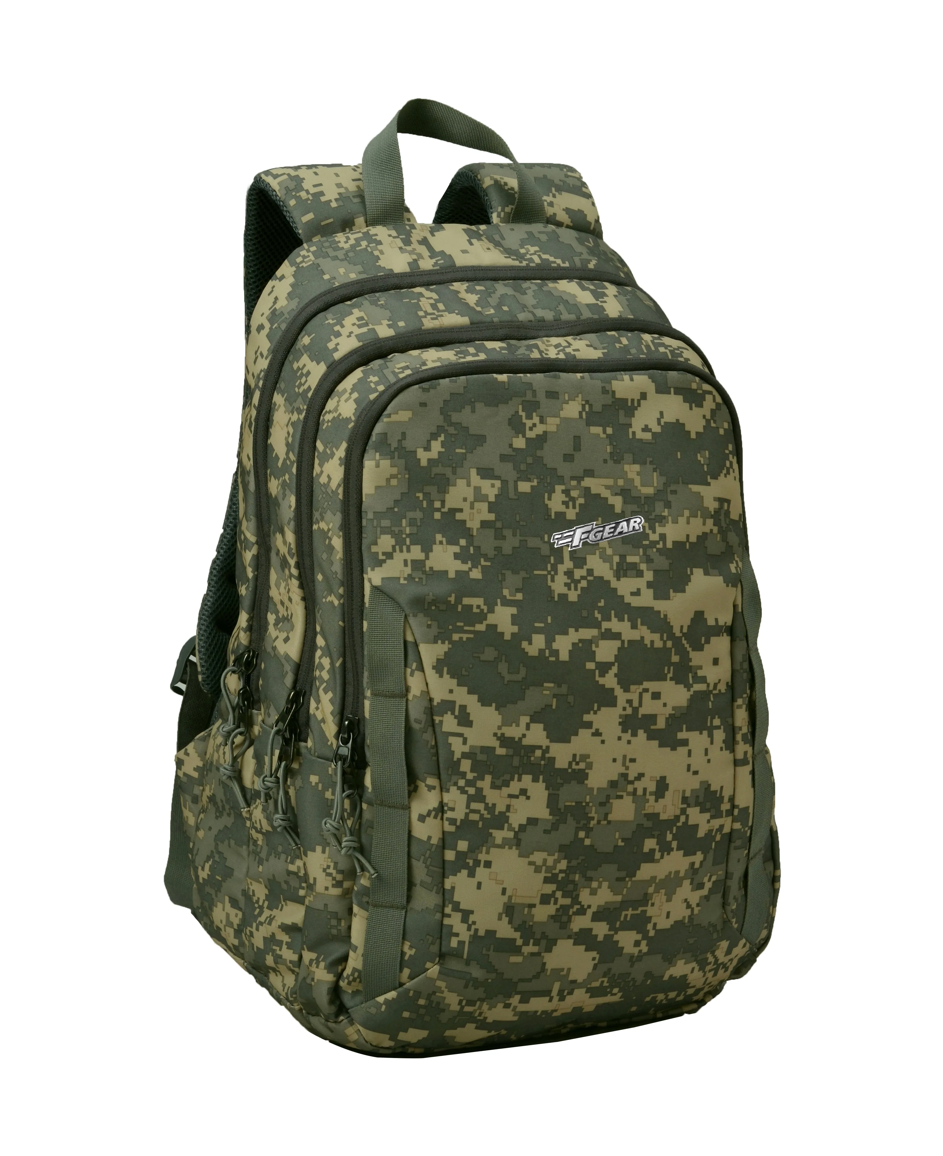 Military Raider 30L Marpat ACV Digital Camo Backpack With Rain Cover