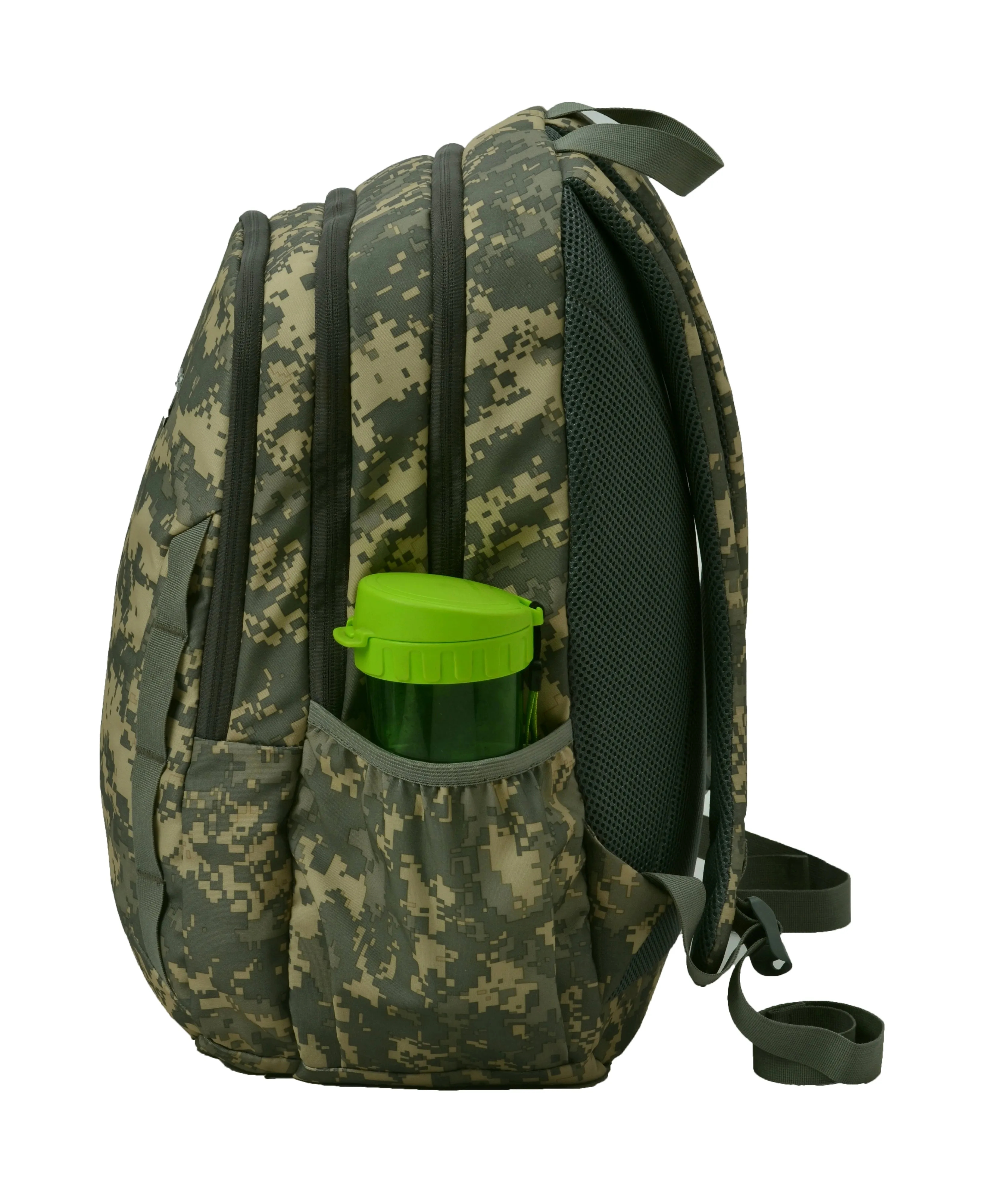 Military Raider 30L Marpat ACV Digital Camo Backpack With Rain Cover