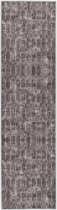 Nicole Curtis Machine Washable Series 1 SR107 Mocha Rug