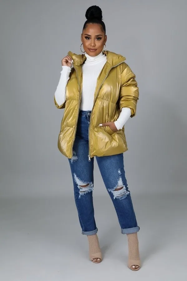 Non-stretch Bomber Jacket - 2 colors