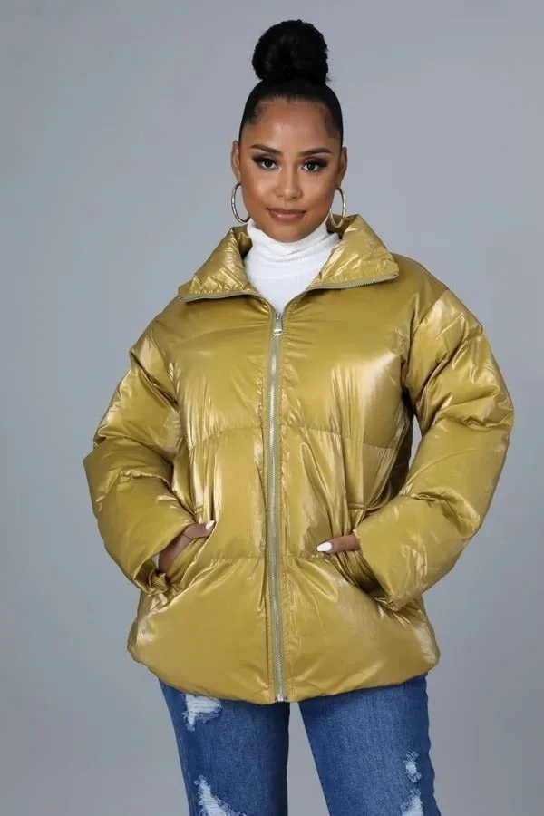 Non-stretch Bomber Jacket - 2 colors