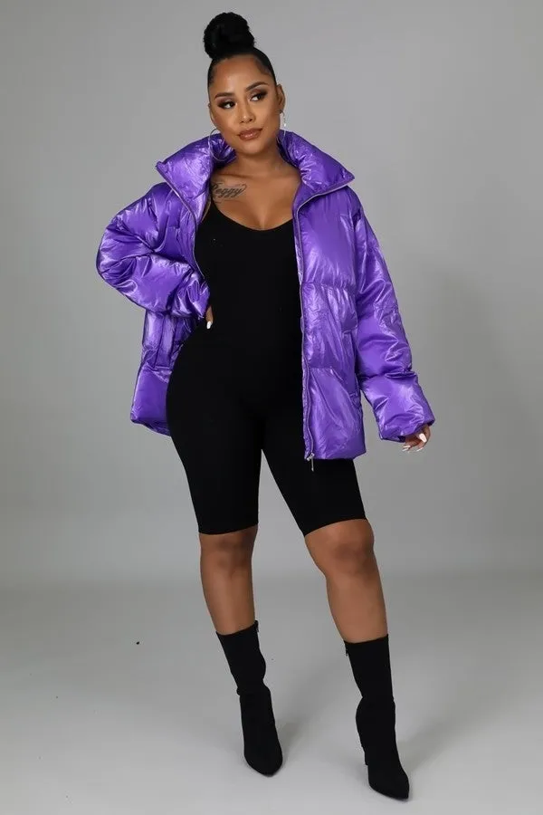 Non-stretch Bomber Jacket - 2 colors