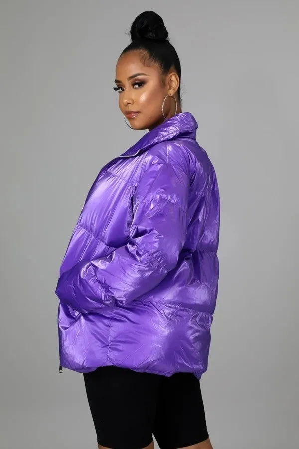 Non-stretch Bomber Jacket - 2 colors