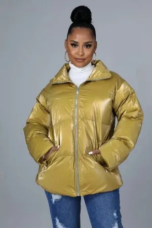 Non-stretch Bomber Jacket - 2 colors