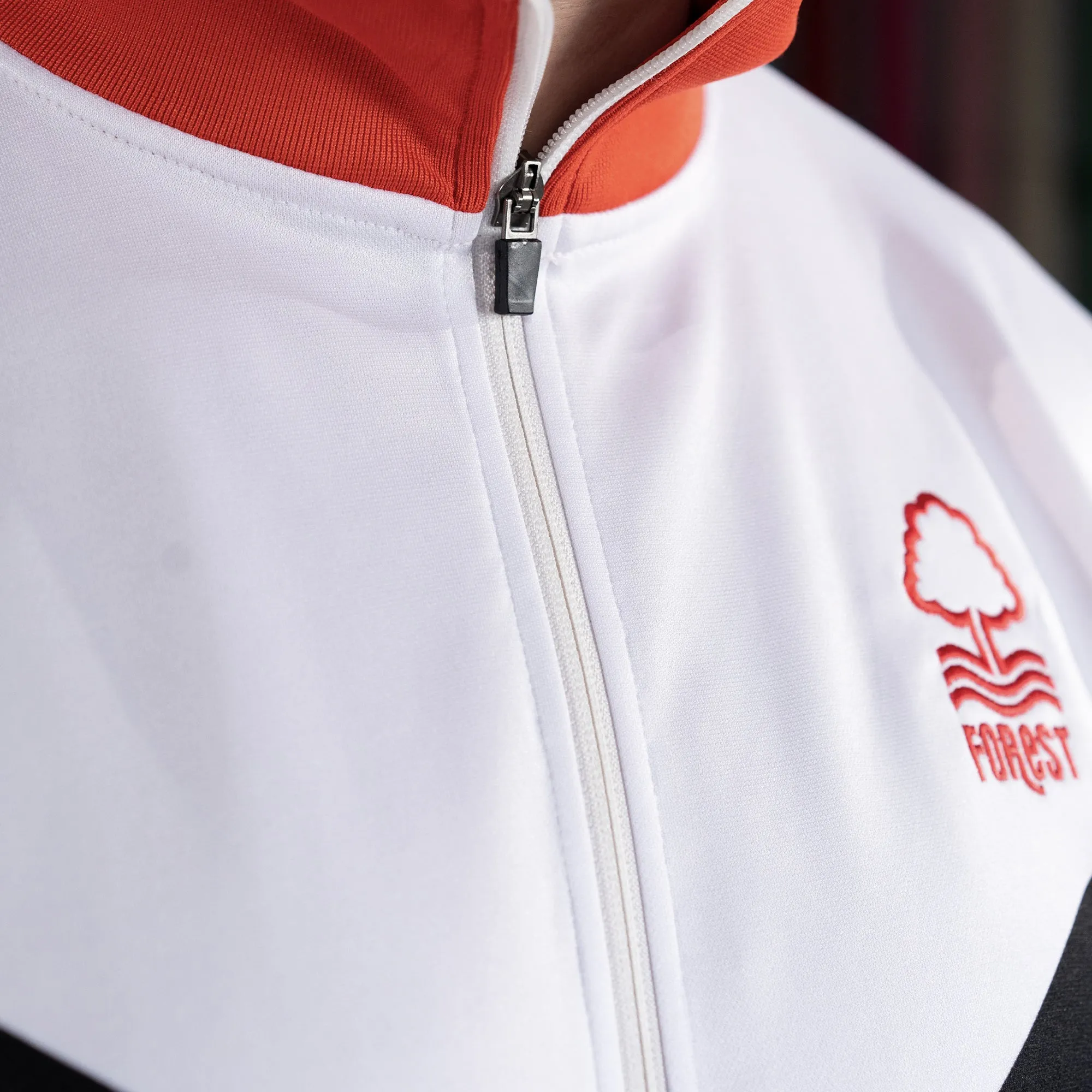 Nottingham Forest '92 Inspired Track Jacket