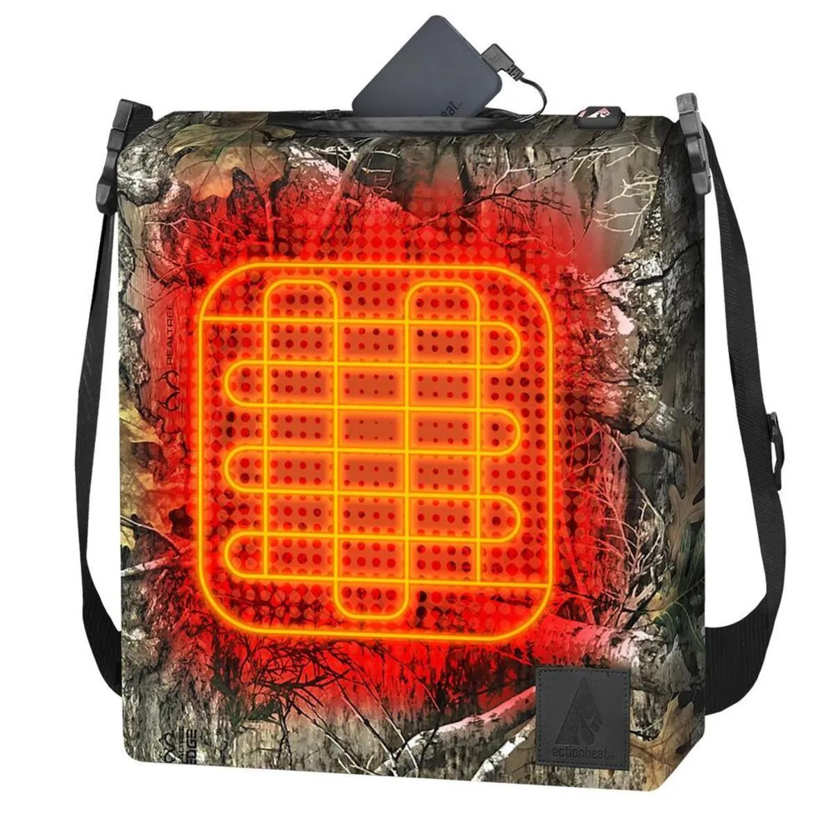 Open Box ActionHeat 5V Hunting Camo Heated Seat Cushion