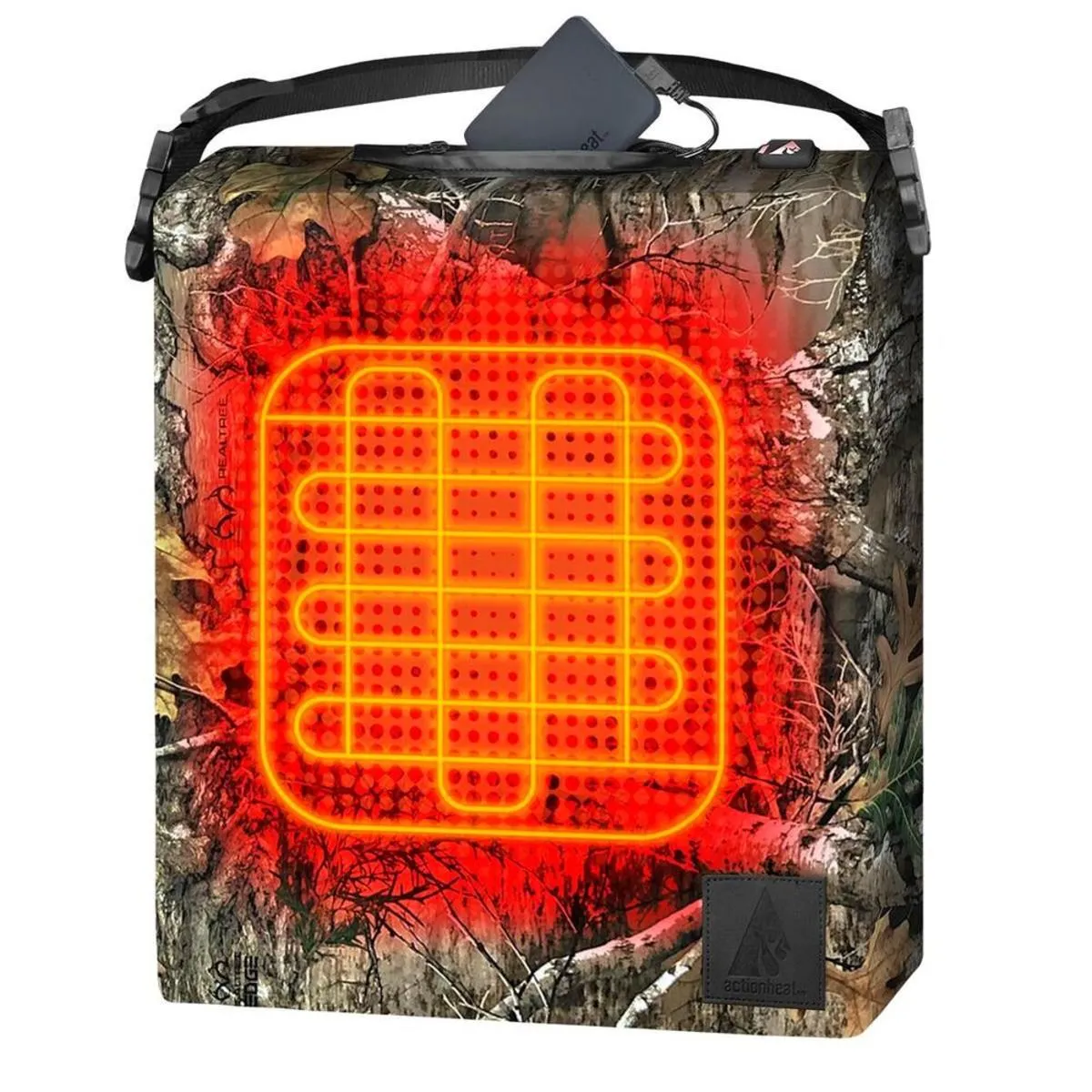 Open Box ActionHeat 5V Hunting Camo Heated Seat Cushion