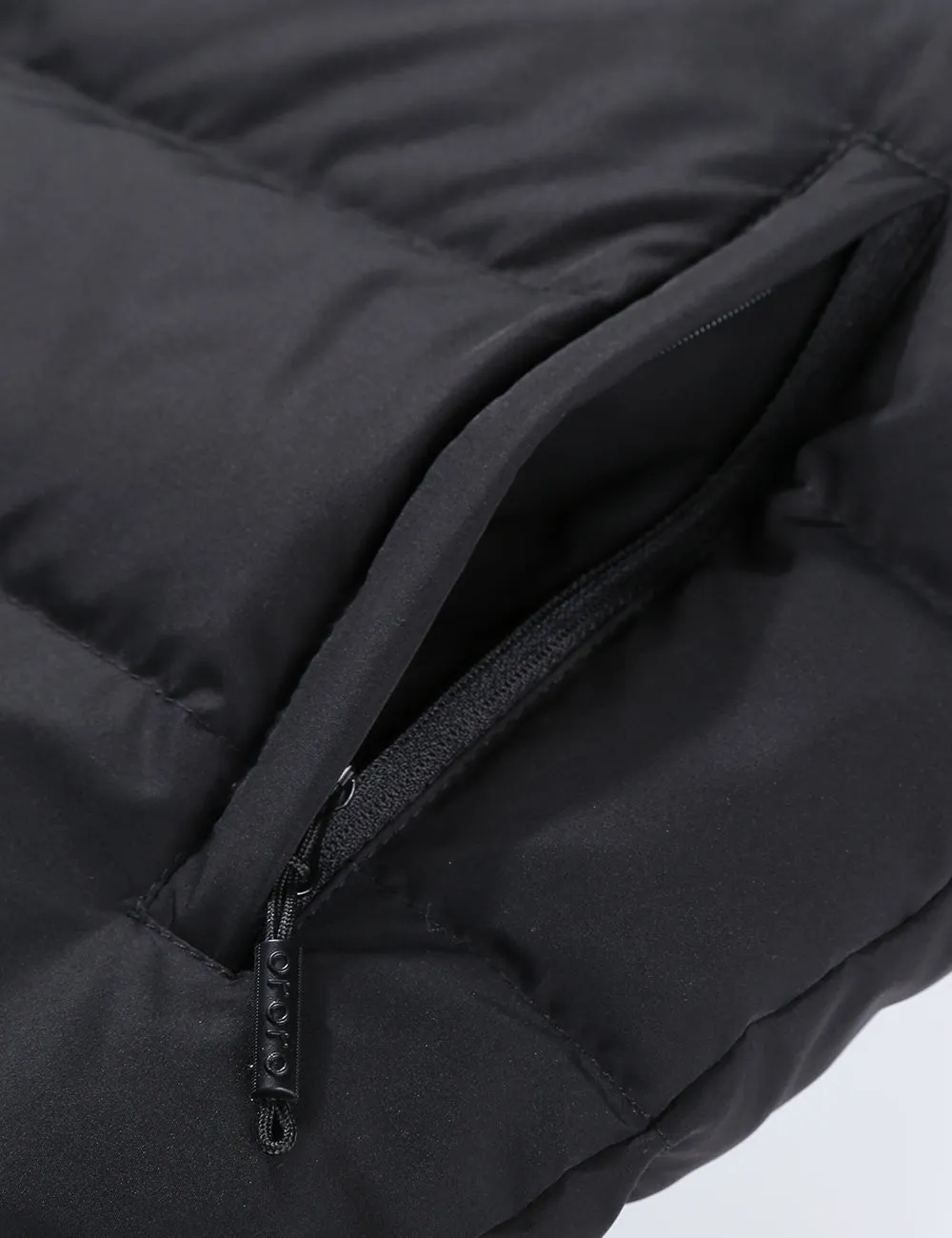 (Open-box) Men's Heated Down Jacket - Black