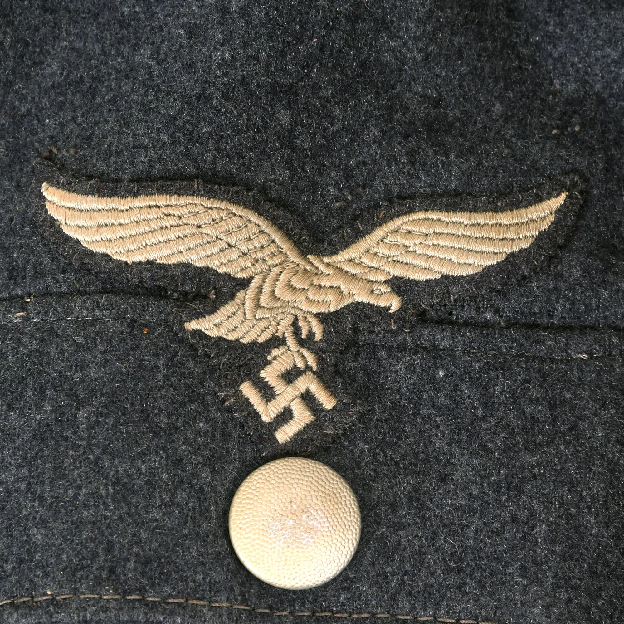 Original German WWII Luftwaffe Engineer Corps Unteroffizier NCO Fliegerbluse Uniform Tunic - dated 1939