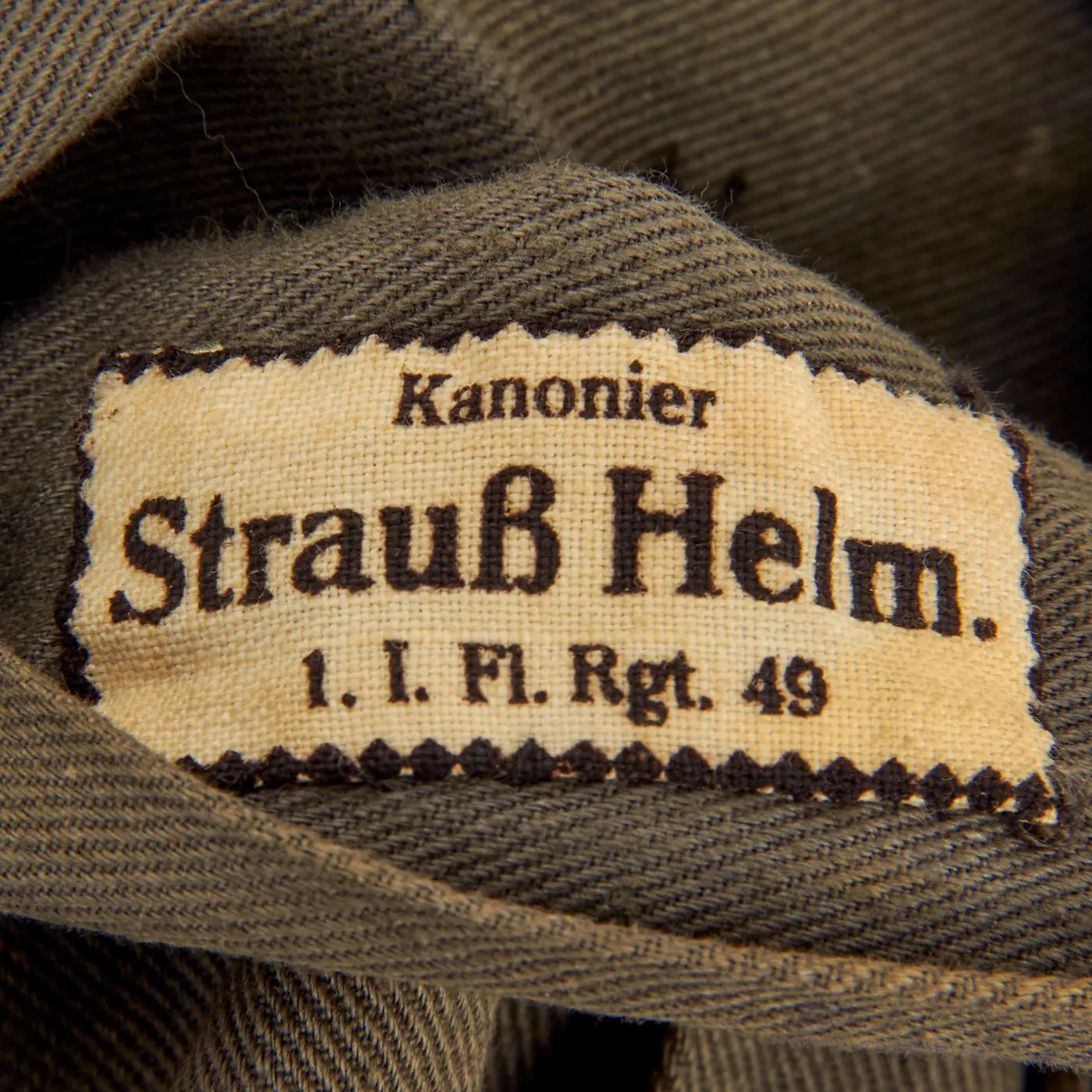 Original German WWII Named Luftwaffe 49th Flak Artillery Regiment Kanonier Enlisted Fliegerbluse Tunic - dated 1937
