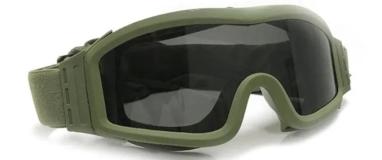 Outdoor Goggles For Riding Motorcycles, Sports Goggles, Windproof Sand Fan Tactical Equipment.