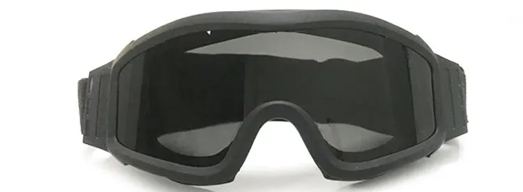 Outdoor Goggles For Riding Motorcycles, Sports Goggles, Windproof Sand Fan Tactical Equipment.