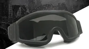 Outdoor Goggles For Riding Motorcycles, Sports Goggles, Windproof Sand Fan Tactical Equipment.