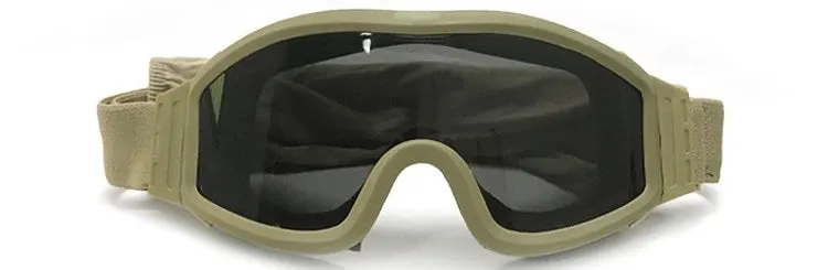 Outdoor Goggles For Riding Motorcycles, Sports Goggles, Windproof Sand Fan Tactical Equipment.