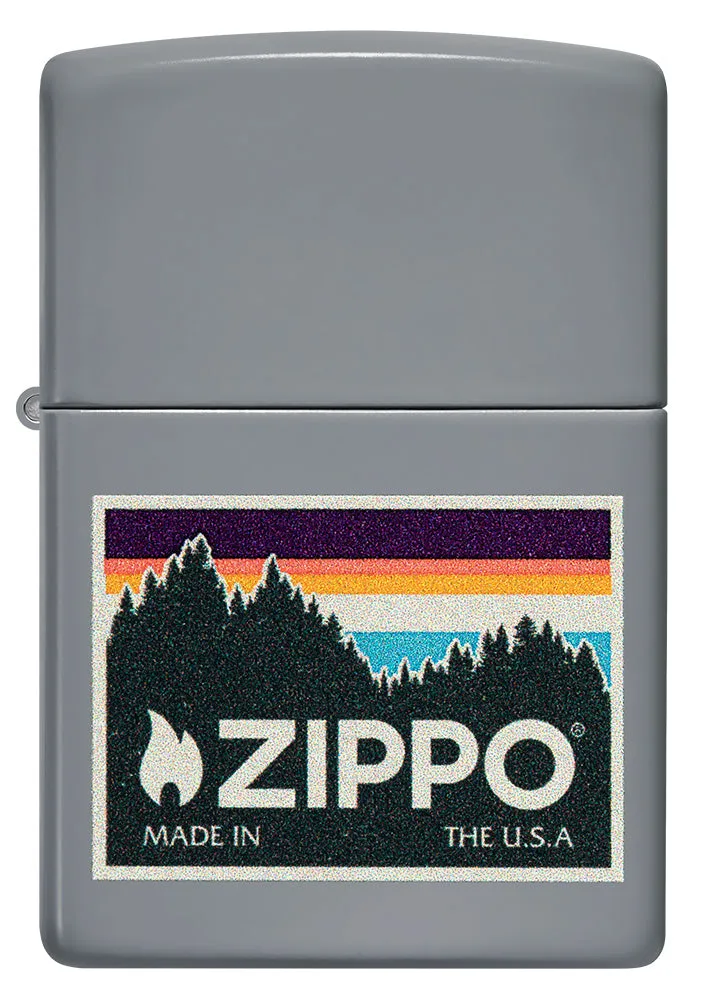 Outdoor Zippo Logo Design