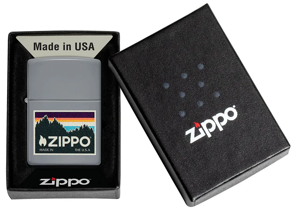 Outdoor Zippo Logo Design