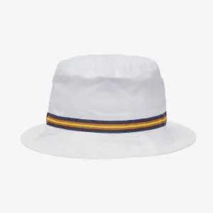 Pascal Tape - Packable Ripstop Hat in White