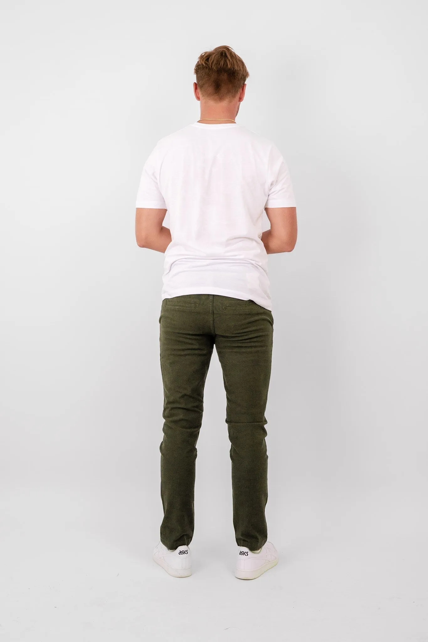 Performance Structure Trousers (Regular) - Dark Green