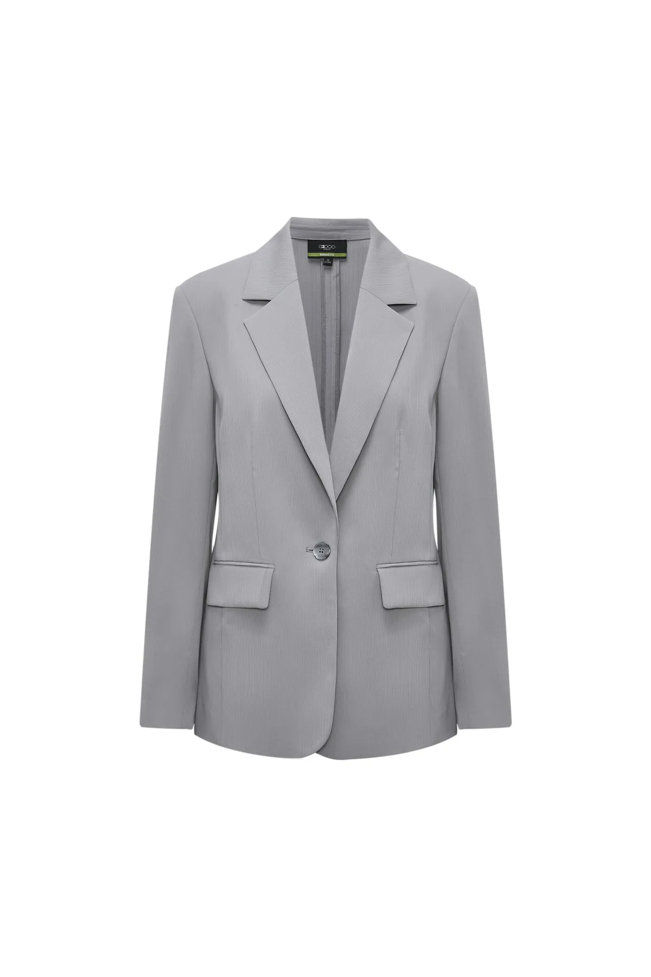 Polyester Dobby Suit Blazer